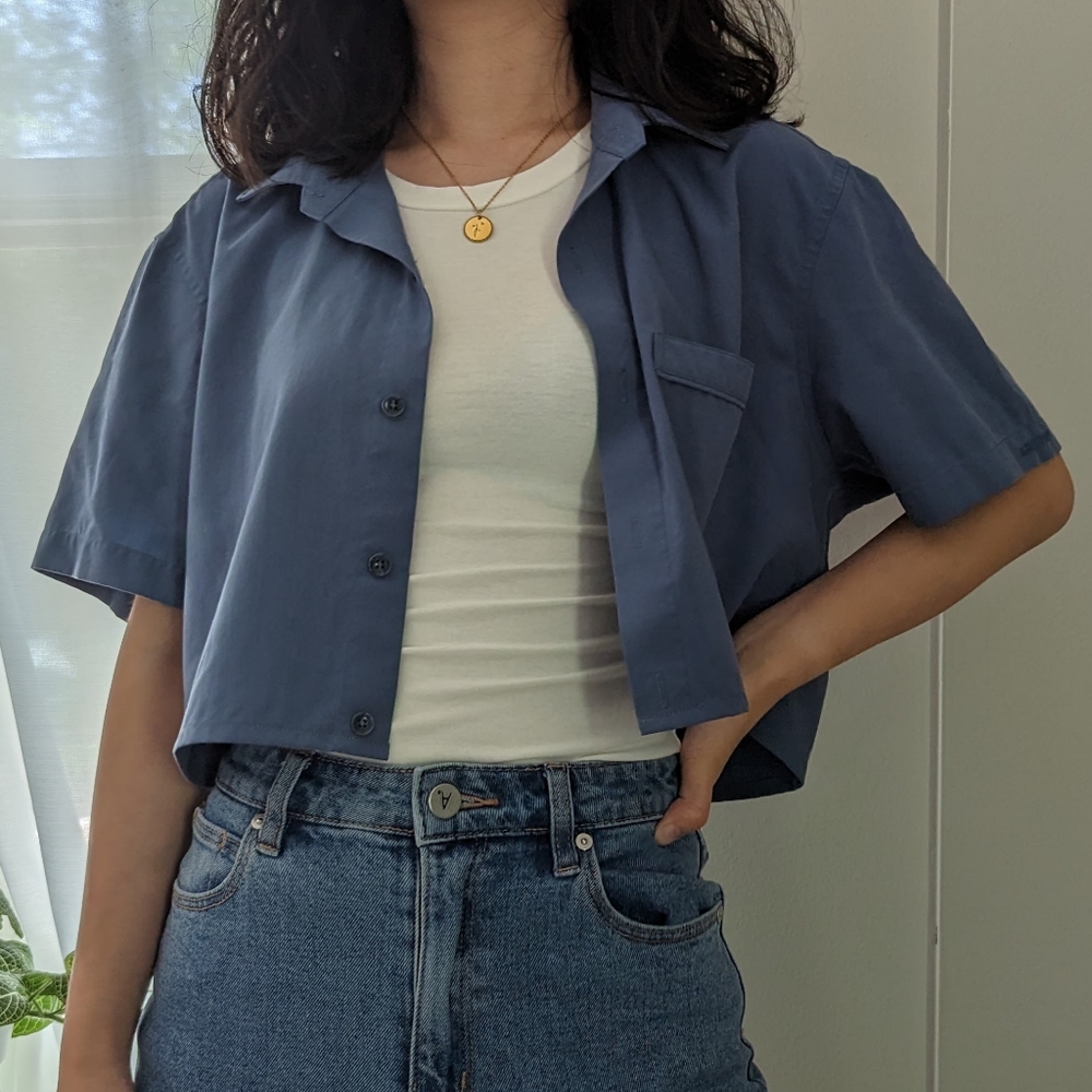 Unique Aristino Men's shirts CROPPED